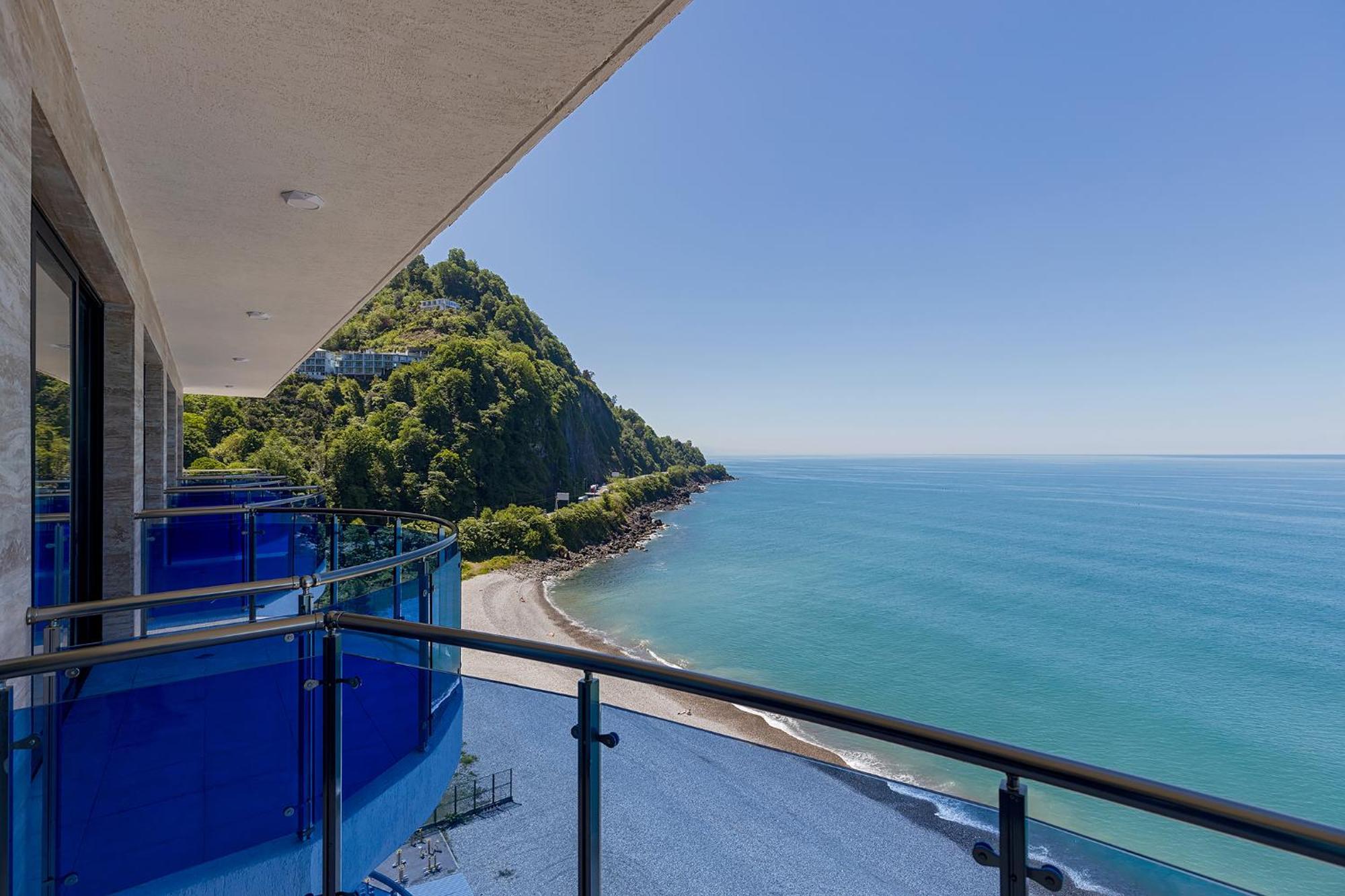 Kvariati Panorama Apartment Exterior photo